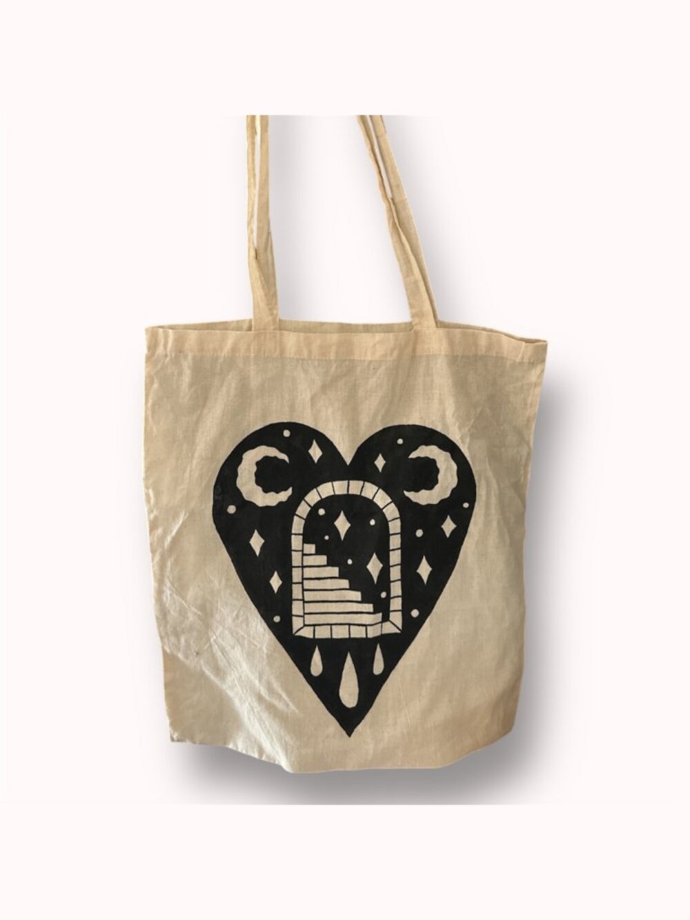 Cosmic Door tote bag - Red Thread Store